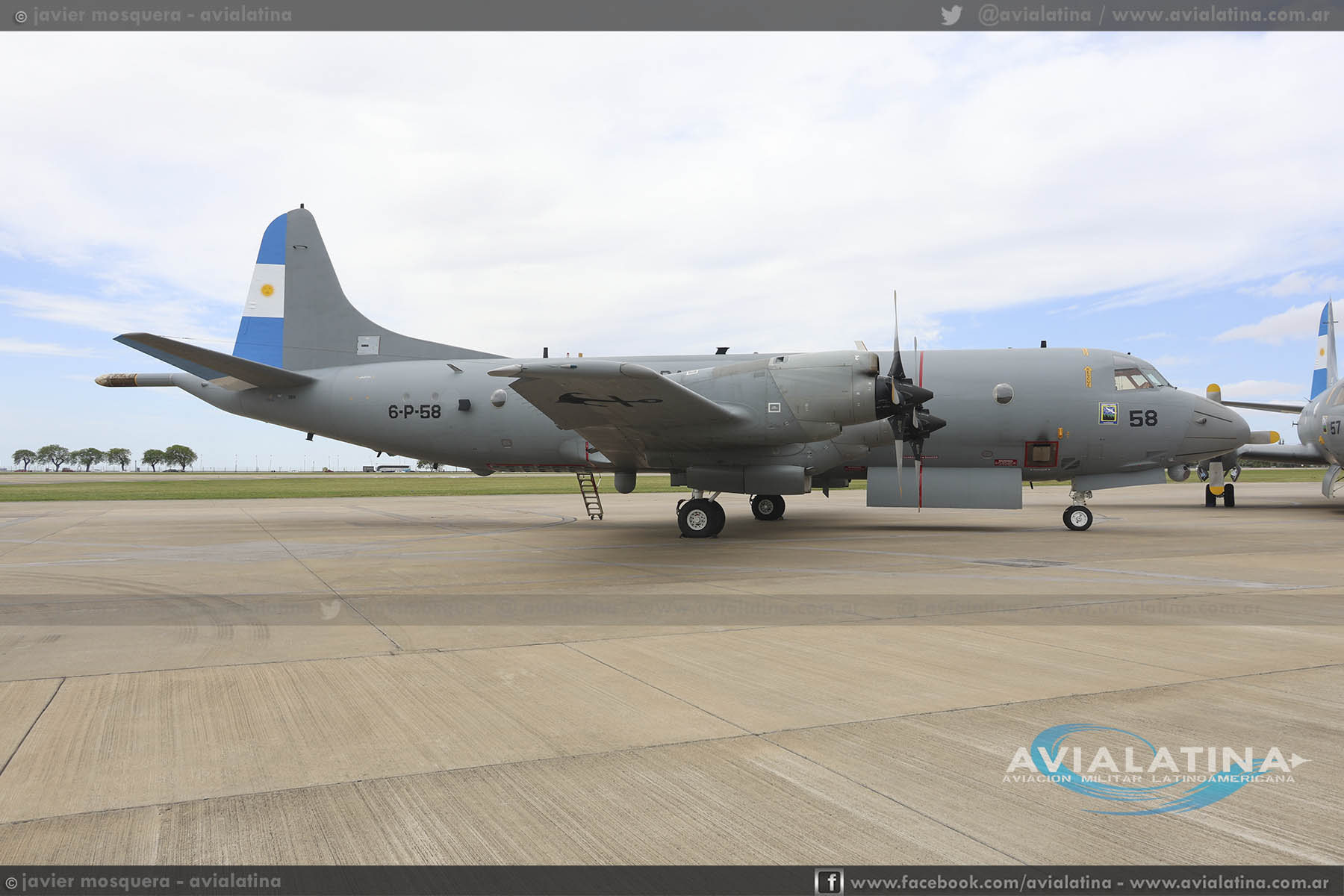 Incorporación oficial del segundo P-3C Orion para la Aviación Naval