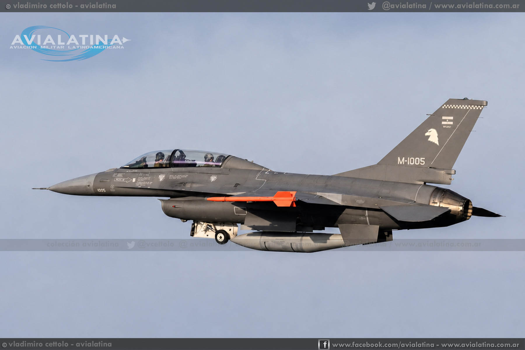 Media Day: La Fuerza Aérea Argentina exhibió el avance del Programa Peace Condor